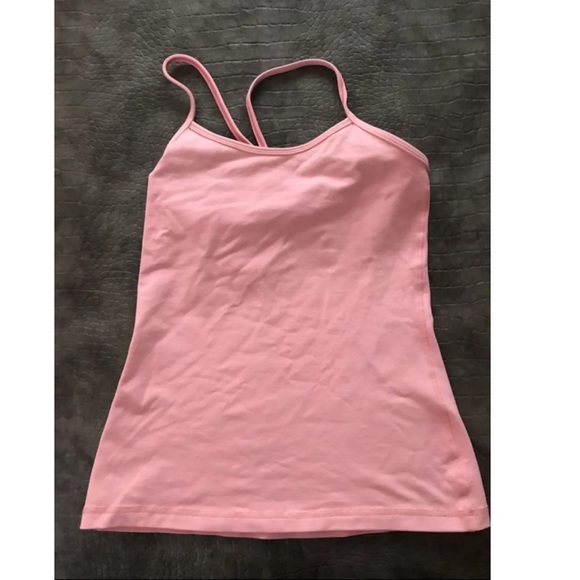 lululemon athletica Tops - Lululemon Power Y Tank Top | Size 6